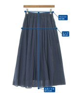 URBAN RESEARCH Sonny Label（アーバンリサーチサニーレーベル）ロング・マキシ丈スカート 紺 サイズ:36(S位) レディース/2200716224037