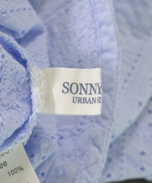 URBAN RESEARCH Sonny Label（アーバンリサーチサニーレーベル）ブラウス 青 サイズ:F レディース/2200716573067