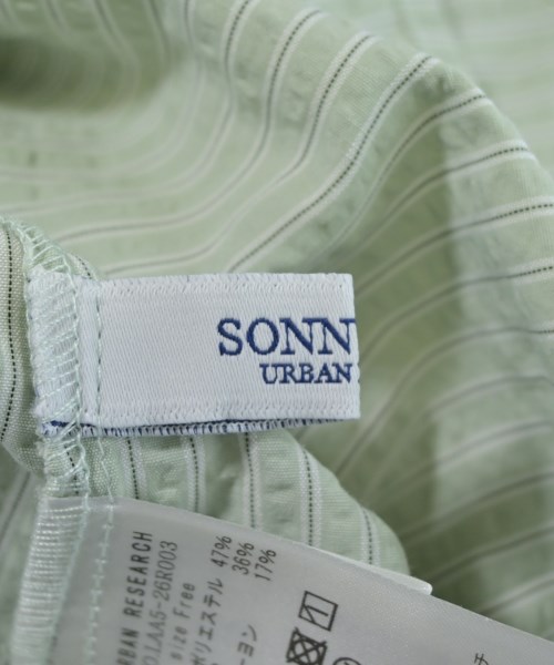 URBAN RESEARCH Sonny Label（アーバンリサーチサニーレーベル）ワンピース 緑 サイズ:F レディース/2200629773028