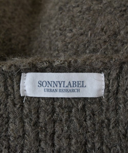 URBAN RESEARCH Sonny Label（アーバンリサーチサニーレーベル）ニット・セーター 茶 サイズ:F レディース/2200641260018