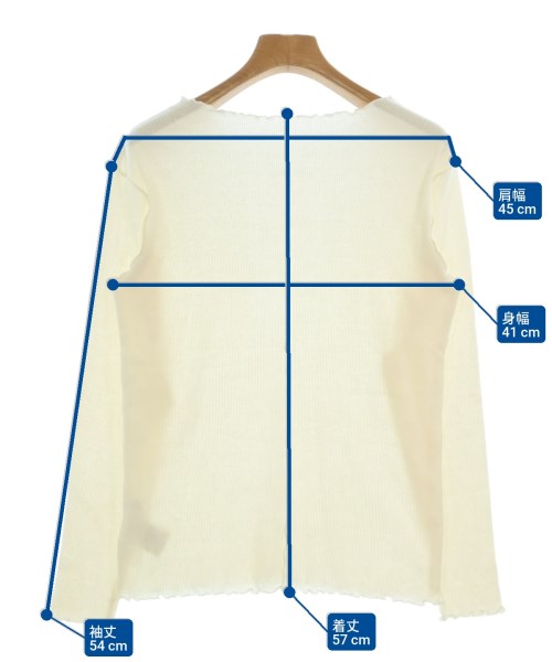 URBAN RESEARCH Sonny Label（アーバンリサーチサニーレーベル）Tシャツ・カットソー 白 サイズ:F レディース/2200628438065