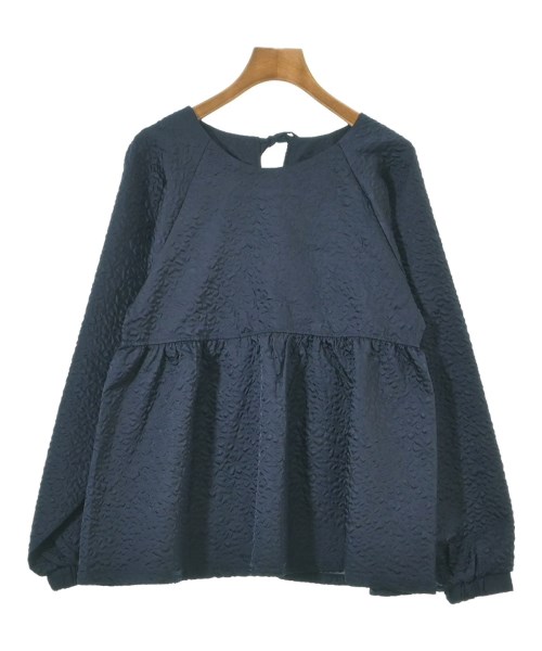URBAN RESEARCH Sonny Label(アーバンリサーチサニーレーベル)ブラウス 紺 サイズ:F/2200638346022