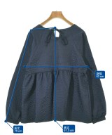 URBAN RESEARCH Sonny Label（アーバンリサーチサニーレーベル）ブラウス 紺 サイズ:F レディース/2200638346022