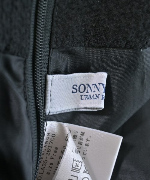 URBAN RESEARCH Sonny Label（アーバンリサーチサニーレーベル）ワンピース 黒 サイズ:F レディース/2200637648141