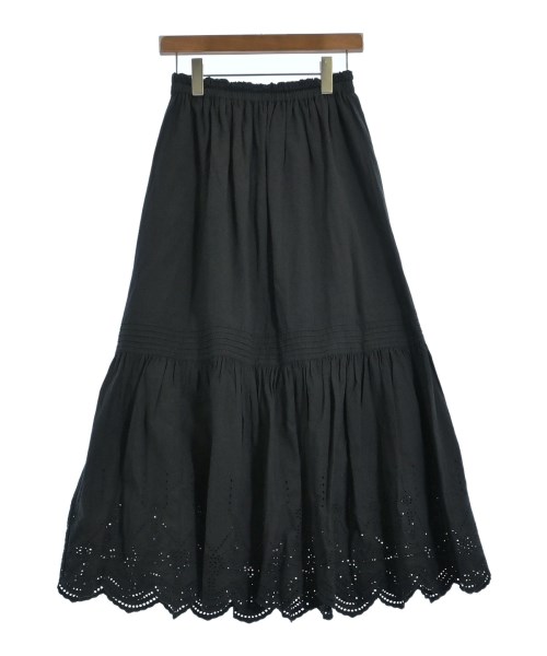 URBAN RESEARCH Sonny Label(アーバンリサーチサニーレーベル)ロング・マキシ丈スカート 黒 サイズ:F/2200639196046