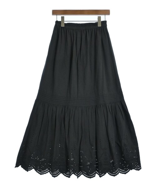 URBAN RESEARCH Sonny Label（アーバンリサーチサニーレーベル）ロング・マキシ丈スカート 黒 サイズ:F レディース/2200639196046