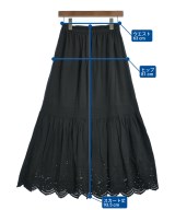 URBAN RESEARCH Sonny Label（アーバンリサーチサニーレーベル）ロング・マキシ丈スカート 黒 サイズ:F レディース/2200639196046