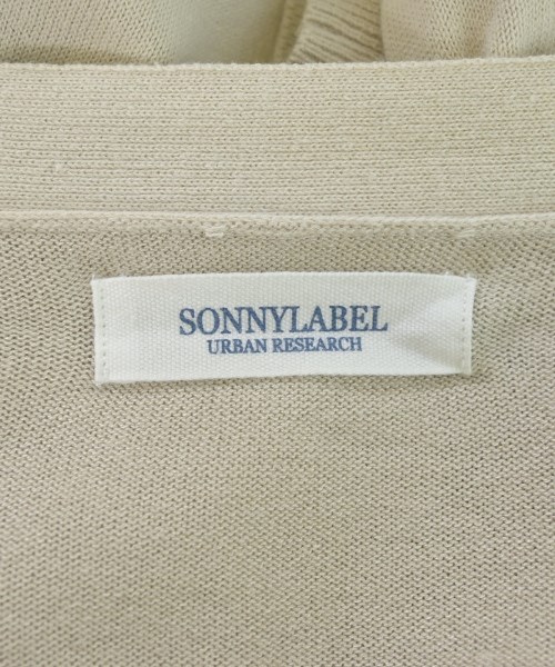 URBAN RESEARCH Sonny Label（アーバンリサーチサニーレーベル）カーディガン ベージュ サイズ:F レディース/2200646185064