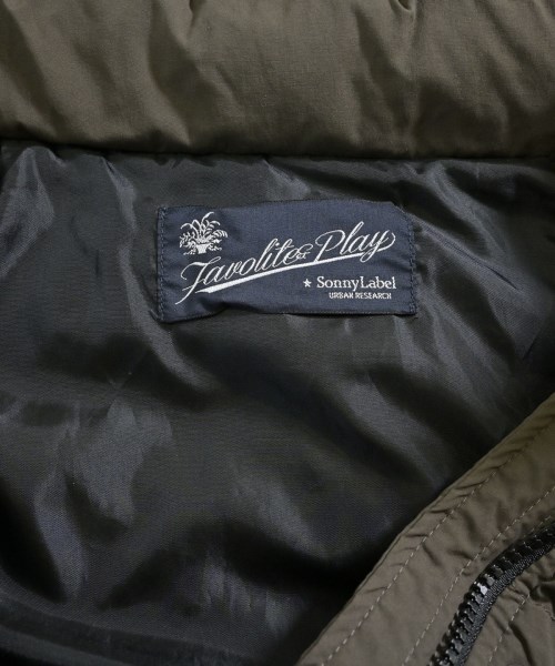 URBAN RESEARCH Sonny Label（アーバンリサーチサニーレーベル）ダウンコート 茶 サイズ:36(S位) レディース/2200640555030