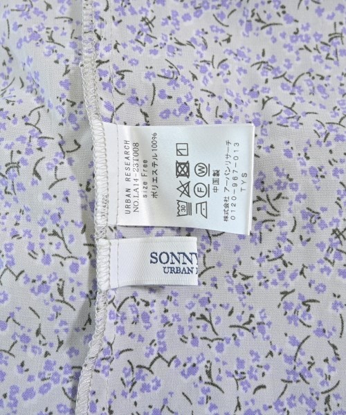 URBAN RESEARCH Sonny Label（アーバンリサーチサニーレーベル）ブラウス 紫 サイズ:F レディース/2200640720018