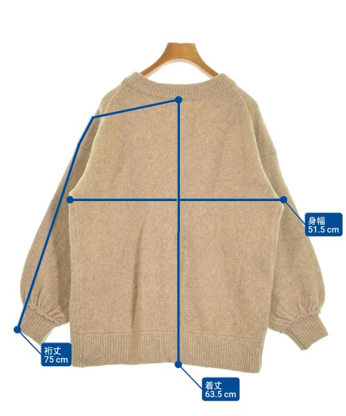 URBAN RESEARCH Sonny Label（アーバンリサーチサニーレーベル）カーディガン ベージュ サイズ:F レディース/2200647047040