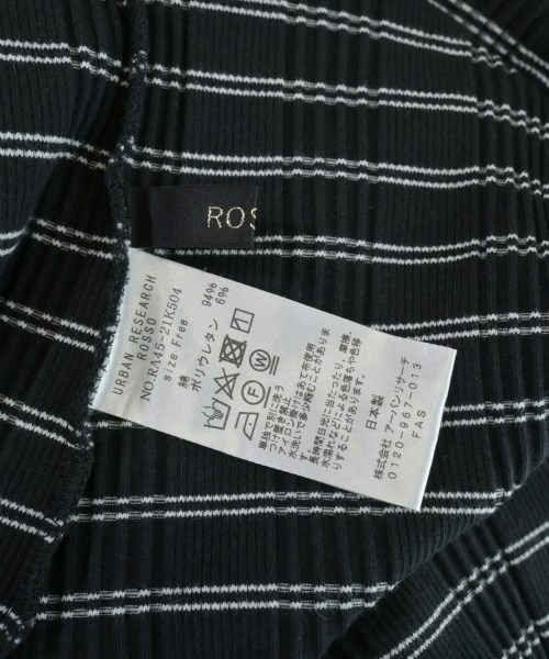 URBAN RESEARCH Sonny Label（アーバンリサーチサニーレーベル）ニット・セーター 黒 サイズ:F レディース/2200651561013