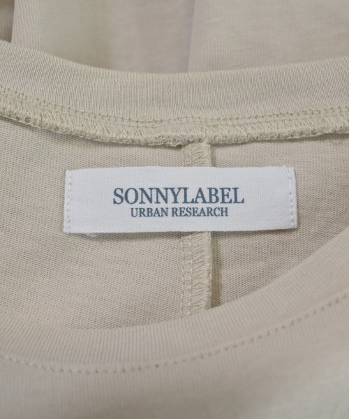 URBAN RESEARCH Sonny Label（アーバンリサーチサニーレーベル）Tシャツ・カットソー ベージュ サイズ:F レディース/2200651561051