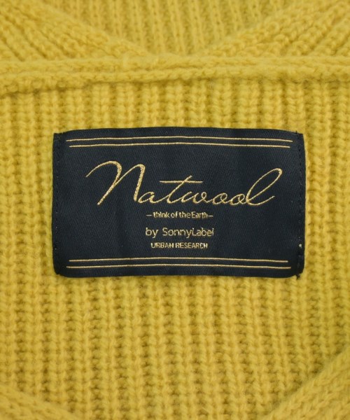 URBAN RESEARCH Sonny Label（アーバンリサーチサニーレーベル）ニット・セーター 黄 サイズ:F レディース/2200646006031