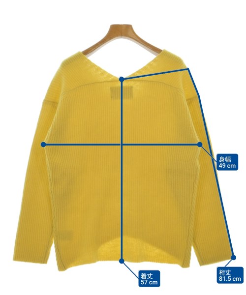 URBAN RESEARCH Sonny Label（アーバンリサーチサニーレーベル）ニット・セーター 黄 サイズ:F レディース/2200646006031