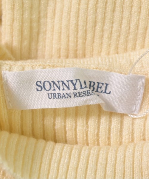 URBAN RESEARCH Sonny Label（アーバンリサーチサニーレーベル）ニット・セーター 白 サイズ:F レディース/2200648382096