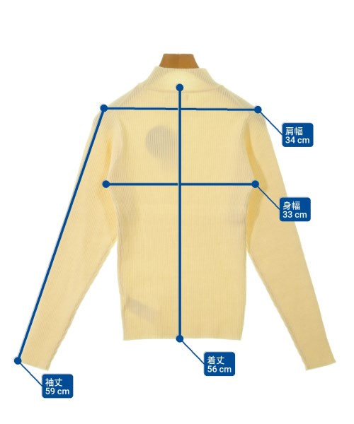 URBAN RESEARCH Sonny Label（アーバンリサーチサニーレーベル）ニット・セーター 白 サイズ:F レディース/2200648382096