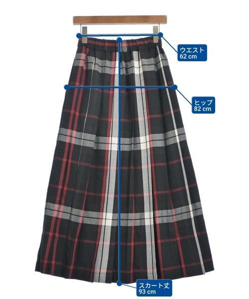 URBAN RESEARCH Sonny Label（アーバンリサーチサニーレーベル）ロング・マキシ丈スカート 黒 サイズ:F レディース/2200649545124