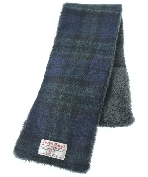 URBAN RESEARCH Sonny Label（アーバンリサーチサニーレーベル）マフラー 紺 サイズ:- レディース/2200650814028