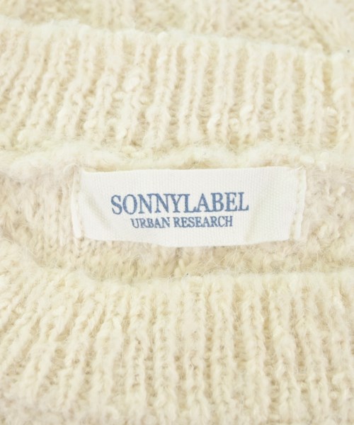URBAN RESEARCH Sonny Label（アーバンリサーチサニーレーベル）ニット・セーター 白 サイズ:F レディース/2200653656069