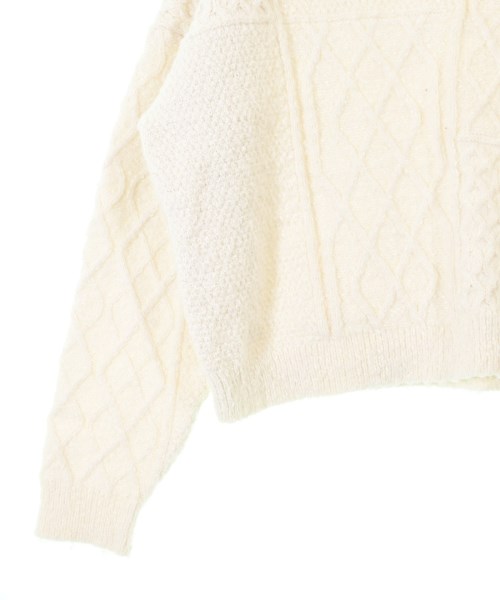 URBAN RESEARCH Sonny Label（アーバンリサーチサニーレーベル）ニット・セーター 白 サイズ:F レディース/2200653656069