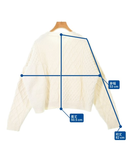 URBAN RESEARCH Sonny Label（アーバンリサーチサニーレーベル）ニット・セーター 白 サイズ:F レディース/2200653656069