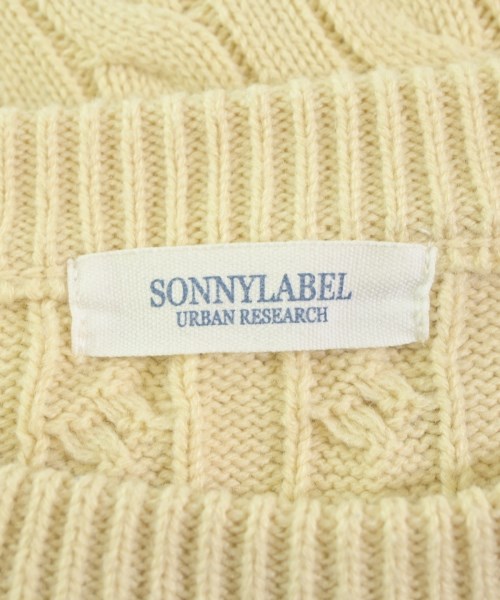URBAN RESEARCH Sonny Label（アーバンリサーチサニーレーベル）ニット・セーター ベージュ サイズ:F レディース/2200653656076