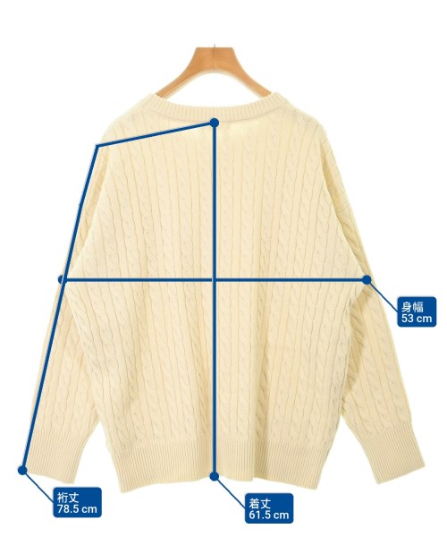 URBAN RESEARCH Sonny Label（アーバンリサーチサニーレーベル）ニット・セーター ベージュ サイズ:F レディース/2200653656076