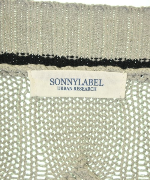 URBAN RESEARCH Sonny Label（アーバンリサーチサニーレーベル）ニット・セーター グレー サイズ:F レディース/2200700524020