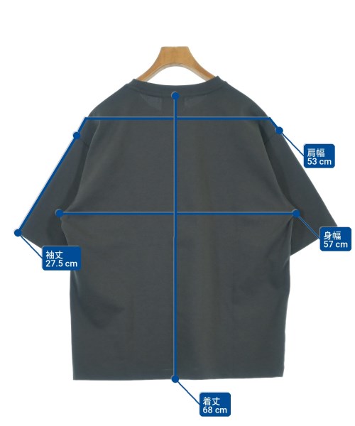 URBAN RESEARCH Sonny Label（アーバンリサーチサニーレーベル）Tシャツ・カットソー グレー サイズ:-(XL位) メンズ/2200700819041