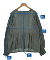 URBAN RESEARCH Sonny Label（アーバンリサーチサニーレーベル）ブラウス グレー サイズ:F レディース/2200703322036