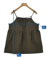 URBAN RESEARCH Sonny Label（アーバンリサーチサニーレーベル）ブラウス 茶 サイズ:F レディース/2200703322043