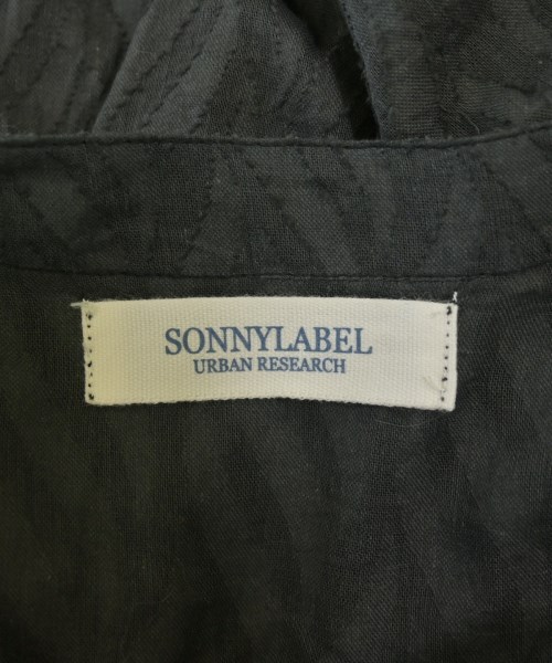 URBAN RESEARCH Sonny Label（アーバンリサーチサニーレーベル）ブラウス 黒 サイズ:F レディース/2200701219062