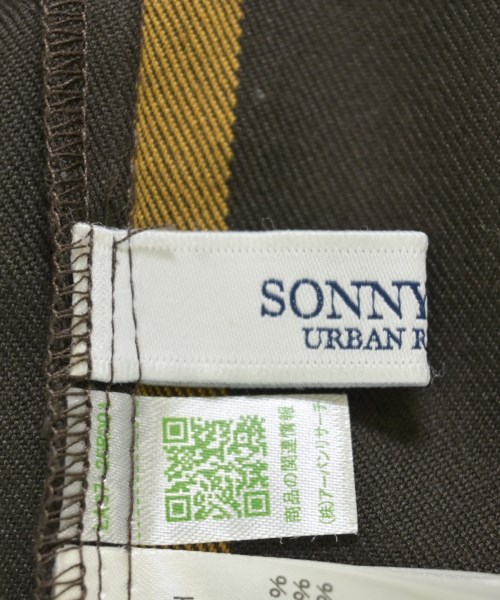 URBAN RESEARCH Sonny Label（アーバンリサーチサニーレーベル）ロング・マキシ丈スカート 黄 サイズ:F レディース/2200703142207