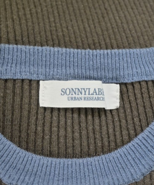 URBAN RESEARCH Sonny Label（アーバンリサーチサニーレーベル）ニット・セーター 茶 サイズ:F レディース/2200704783034