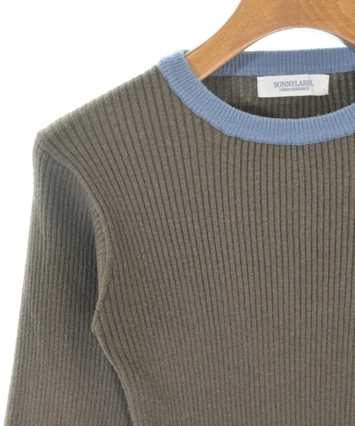 URBAN RESEARCH Sonny Label（アーバンリサーチサニーレーベル）ニット・セーター 茶 サイズ:F レディース/2200704783034
