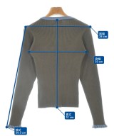 URBAN RESEARCH Sonny Label（アーバンリサーチサニーレーベル）ニット・セーター 茶 サイズ:F レディース/2200704783034