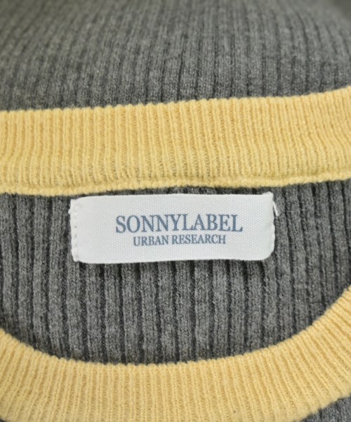URBAN RESEARCH Sonny Label（アーバンリサーチサニーレーベル）ニット・セーター グレー サイズ:F レディース/2200704783041