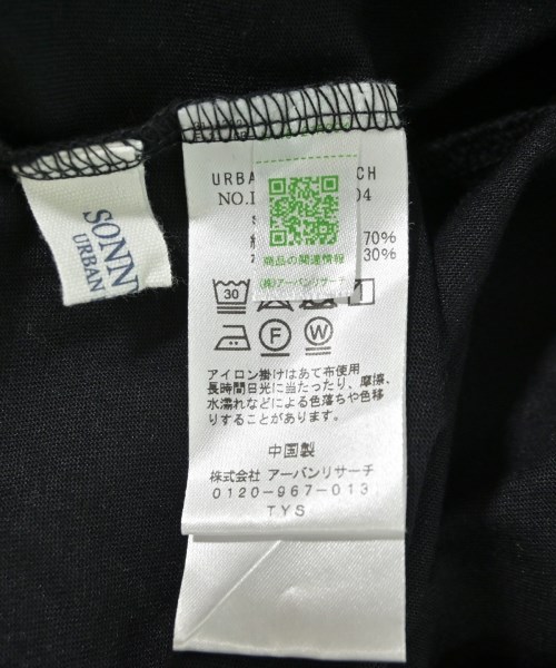 URBAN RESEARCH Sonny Label（アーバンリサーチサニーレーベル）ブラウス 黒 サイズ:F レディース/2200704799059