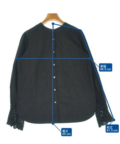 URBAN RESEARCH Sonny Label（アーバンリサーチサニーレーベル）ブラウス 黒 サイズ:F レディース/2200705347075