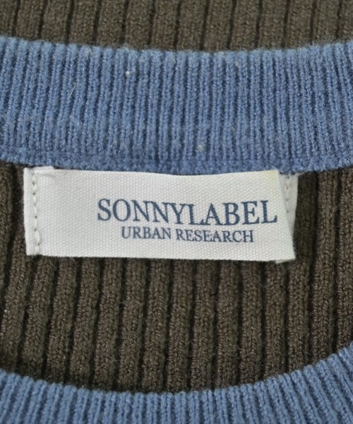 URBAN RESEARCH Sonny Label（アーバンリサーチサニーレーベル）ニット・セーター 茶 サイズ:F レディース/2200706449211