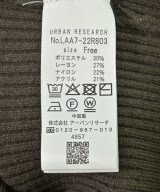 URBAN RESEARCH Sonny Label（アーバンリサーチサニーレーベル）ニット・セーター 茶 サイズ:F レディース/2200706449211