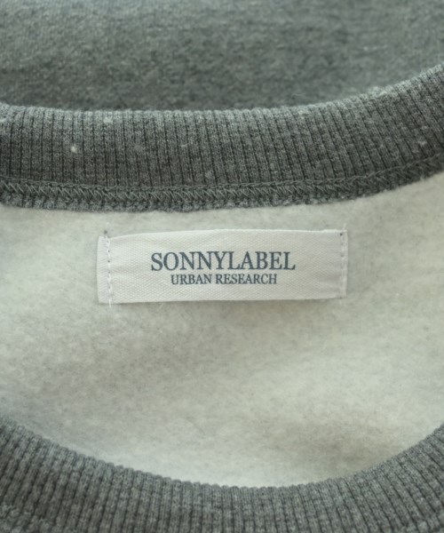 URBAN RESEARCH Sonny Label（アーバンリサーチサニーレーベル）スウェット グレー サイズ:F レディース/2200707528014