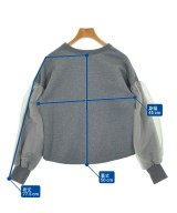 URBAN RESEARCH Sonny Label（アーバンリサーチサニーレーベル）スウェット グレー サイズ:F レディース/2200707528014