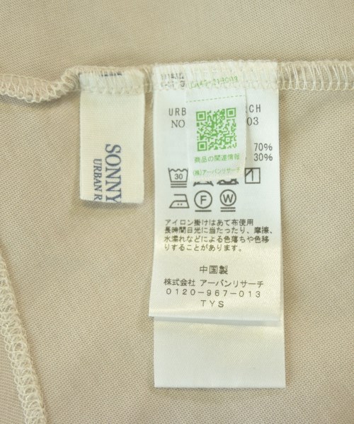 URBAN RESEARCH Sonny Label（アーバンリサーチサニーレーベル）Tシャツ・カットソー ピンク サイズ:F レディース/2200706427059