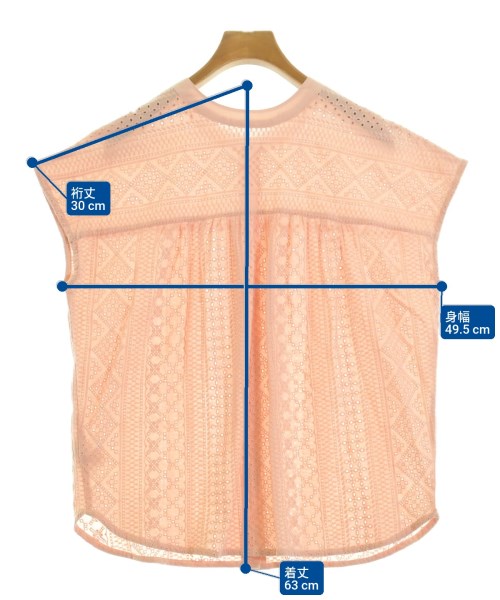 URBAN RESEARCH Sonny Label（アーバンリサーチサニーレーベル）カジュアルシャツ ピンク サイズ:F レディース/2200658292040