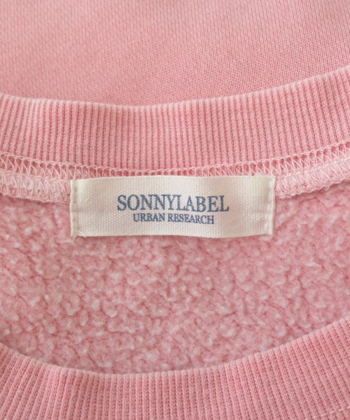 URBAN RESEARCH Sonny Label（アーバンリサーチサニーレーベル）スウェット ピンク サイズ:F レディース/2200657001056