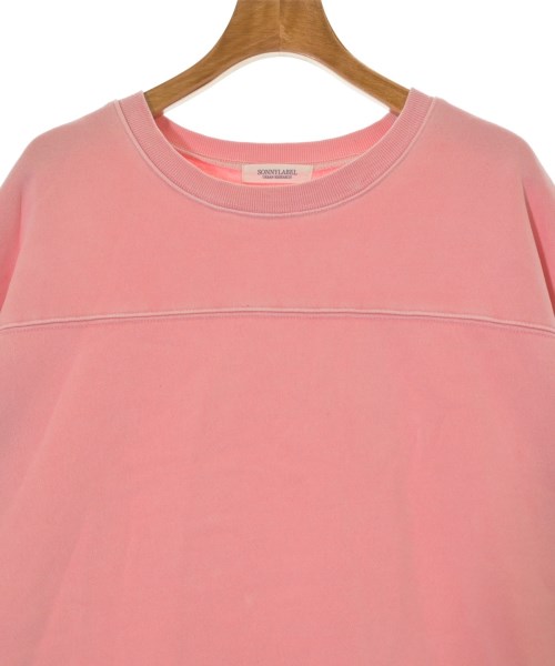 URBAN RESEARCH Sonny Label（アーバンリサーチサニーレーベル）スウェット ピンク サイズ:F レディース/2200657001056