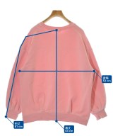 URBAN RESEARCH Sonny Label（アーバンリサーチサニーレーベル）スウェット ピンク サイズ:F レディース/2200657001056