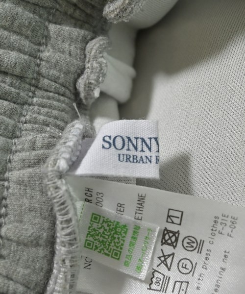 URBAN RESEARCH Sonny Label（アーバンリサーチサニーレーベル）スウェットパンツ グレー サイズ:ML レディース/2200659401052